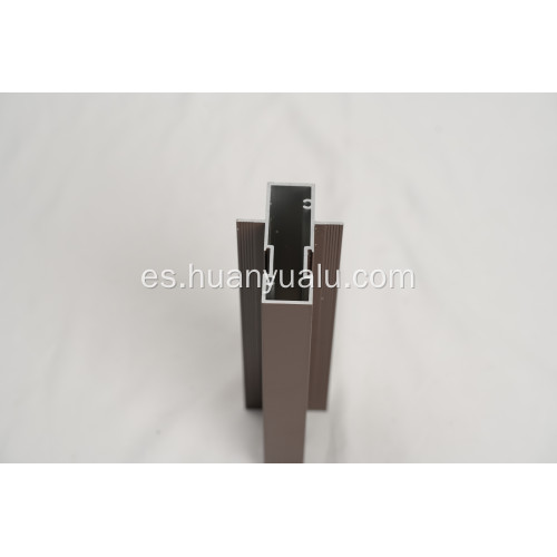 Uso del sistema de pared de cortina de aluminio T5 T6